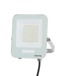 ΠΡΟΒΟΛΕΑΣ LED SMD 50W ΛΕΥΚΟΣ IP66 4000K PLUS EUROLAMP – 147-69040