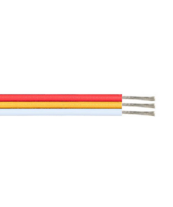 ACA Καλώδιο Κόκκινο-Πράσινο-Λευκο 100M  ACA – 3AWG22