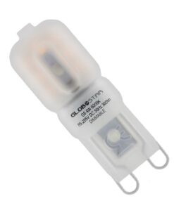 GloboStar® 115041 Λάμπα G9 LED 4W 390lm 320° AC 230V Ψυχρό Λευκό 6000K Dimmable