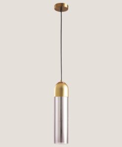 ΦΩΤΙΣΤΙΚΟ ΚΡΕΜΑΣΤΟ ΜΟΝΟ Ε14X1 SMOKY/ΧΡΥΣΟ EUROLAMP 144-40010