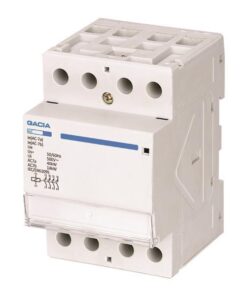 ΡΕΛΕ ΡΑΓΑΣ 4Χ40Α 4NO 24V AC GACIA EUROLAMP – 500-37124