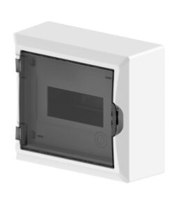 ΠΙΝΑΚΑΣ ΕΞΩΤΕΡΙΚΟΣ ECONOMIC ΠΛΑΣΤΙΚΟΣ 1X8 IP40 (PE+N) EUROLAMP – 151-25121