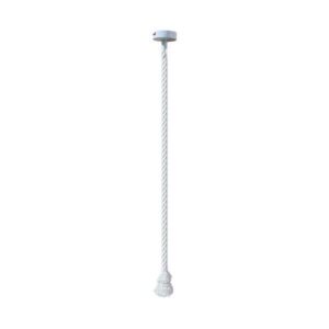 ΝΤΟΥΙ ΚΡΕΜΑΣΤΟ ΛΕΥΚΟ ΜΕ ΣΧΟΙΝΙ Ε27 EUROLAMP – 147-23160