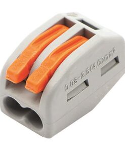 ΚΛΕΜΜΑ PCT-212 2 ΘΕΣΕΩΝ ΜΕ ΥΠΟΔΟΧΗ 0,80-2,5mm 32Α 400V EUROLAMP 147-11048