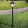 ΚΟΛΩΝΑ ΔΑΠΕΔΟΥ ΤΕΤΡΑΓΩΝΗ GIAFFA ROBY ΜΑΥΡΗ Ε27 200x945mm EUROLAMP – 145-26079