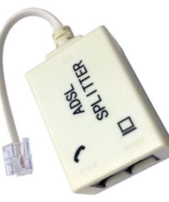 ΦΙΛΤΡΟ ΓΡΑΜΜΗΣ ADSL & SPLITTER Rj11 EUROLAMP – 147-16021
