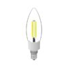 ΛΑΜΠΑ ΚΕΡΙ C35 FILAMENT 2,5W 525LM E14 3000K CLEAR EUROLAMP – 147-78327