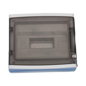 ΠΙΝΑΚΑΣ ΕΞΩΤΕΡΙΚΟΣ ΜΕ ΠΟΡΤΑ 12 ΘΕΣΕΩΝ IP65 (940.12) ΓΚΡΙ EUROLAMP – 151-31152