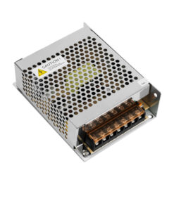 GloboStar® 73034 Μεταλλικό Τροφοδοτικό PELV για Προϊόντα LED 120W 10A – AC 220-240V σε DC 12V – IP20 – Μ13 x Π10 x Υ4cm – 3 Χρόνια Εγγύηση