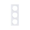 ΠΛΑΙΣΙΟ 3 ΘΕΣΕΩΝ ΛΕΥΚΟ EUROLAMP – 152-10182