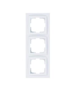 ΠΛΑΙΣΙΟ 3 ΘΕΣΕΩΝ ΛΕΥΚΟ EUROLAMP – 152-10182