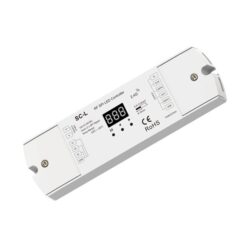 SPI RF CONTROLLER (PIXEL) ''SC-L'' 2 ΕΞΟΔΟΙ 5-24VDC EUROLAMP – 145-71432