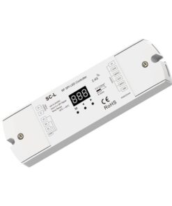 SPI RF CONTROLLER (PIXEL) ''SC-L'' 2 ΕΞΟΔΟΙ 5-24VDC EUROLAMP – 145-71432