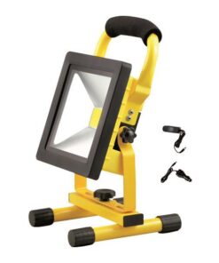 ΠΡΟΒΟΛΕΑΣ LED 20W COB ΕΠΑΝΑΦΟΡΤΙΖΟΜΕΝΟΣ IP65 4000K EUROLAMP 147-69241