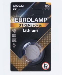 ΜΠΑΤΑΡΙΑ ΛΙΘΙΟΥ EXTREME CR2032 1τμχ EUROLAMP – 147-24130