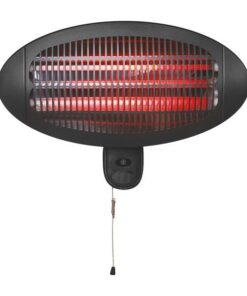 ΘΕΡΜΑΝΤΙΚΟ ΣΩΜΑ ΧΑΛΑΖΙΑ ΤΟΙΧΟΥ 2000W IPX4 EUROLAMP 147-29172