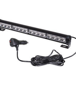GloboStar® 85275 PRO Series Μπάρα Σήμανσης Οχήματος Οδικής Βοήθείας για Αυτοκίνητα & Φορτηγά 16 Προγραμμάτων Φωτισμού STROBE LED SMD 3030 32W DC 10-30V Αδιάβροχη IP66 Πορτοκαλί