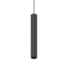 IDEAL LUX Κρεμαστό Φωτιστικό Μαγνητικής Ράγας EGO LED 12W 3000K Μαύρου Χρώματος – 257747