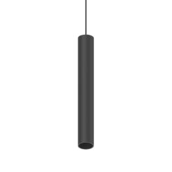 IDEAL LUX Κρεμαστό Φωτιστικό Μαγνητικής Ράγας EGO LED 12W 3000K Μαύρου Χρώματος – 257747