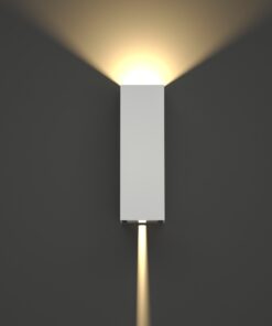 it-Lighting Lanier LED 5W 3000K Outdoor Up-Down Adjustable Wall Lamp Anthracite D:12cmx4.1cm (80201041)