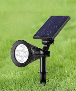 it-Lighting Amistad-Ηλιακό Φωτιστικό LED 2W RGB Μαύρο Χρώμα IP65 (80204910S)