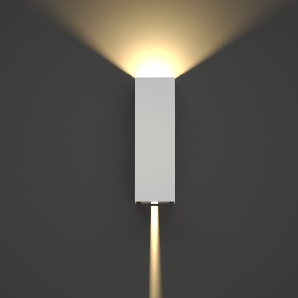 it-Lighting Lanier LED 5W 3000K Outdoor Up-Down Adjustable Wall Lamp Grey D:12cmx4.1cm (80201031)