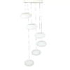 LED πολυέλαιος 76W Λευκό 3000K Θερμό λευκό Triac Dimmable V-TAC – 40011
