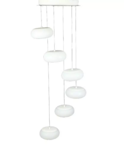 LED πολυέλαιος 76W Λευκό 3000K Θερμό λευκό Triac Dimmable V-TAC – 40011