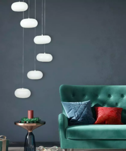 LED πολυέλαιος 76W Λευκό 3000K Θερμό λευκό Triac Dimmable V-TAC – 40011