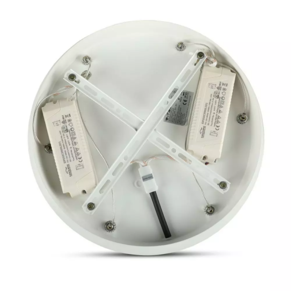 LED πολυέλαιος 76W Λευκό 3000K Θερμό λευκό Triac Dimmable V-TAC – 40011