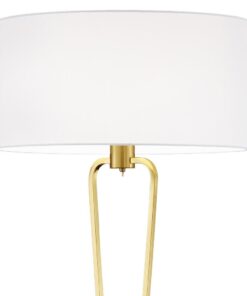 Φωτιστικό Δαπέδου Trio Lighting E27 Ορείχαλκος Ματ Μεταλλικό 400200108