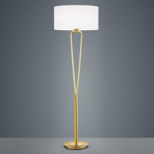 Φωτιστικό Δαπέδου Trio Lighting   E27 Ορείχαλκος Ματ Μεταλλικό  400200108
