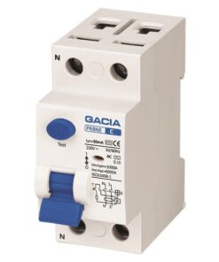 ΡΕΛΕ ΔΙΑΡΡΟΗΣ 2Χ40Α 6KA 30mA GACIA TYPE A EUROLAMP – 500-37502