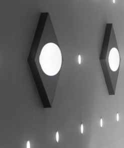 LED επιτοίχιο/πλαφονιέρα φωτιστικό 38W Λευκό 3000K Θερμό λευκό Triac Dimmable V-TAC – 40061