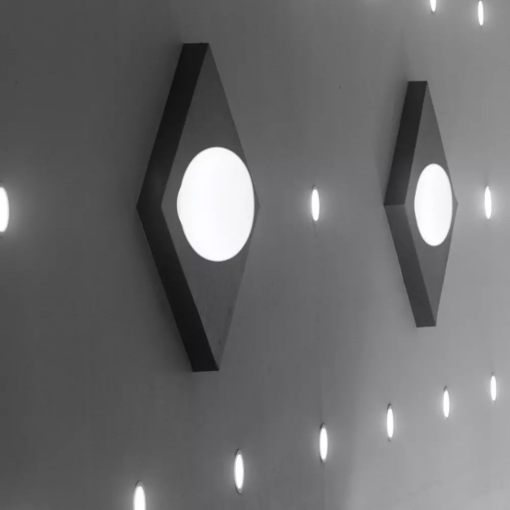 LED επιτοίχιο/πλαφονιέρα φωτιστικό 38W Λευκό 3000K Θερμό λευκό Triac Dimmable V-TAC – 40061