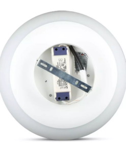 LED επιτοίχιο/πλαφονιέρα φωτιστικό 38W Λευκό 3000K Θερμό λευκό Triac Dimmable V-TAC – 40061