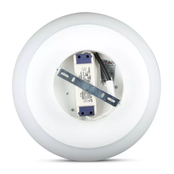 LED επιτοίχιο/πλαφονιέρα φωτιστικό 38W Λευκό 3000K Θερμό λευκό Triac Dimmable V-TAC – 40061