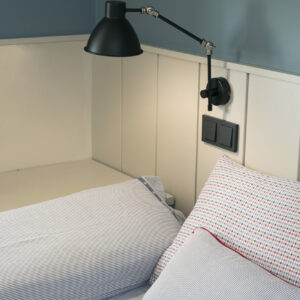 CELIA MATT BLACK WALL LAMP 1 X E14 FARO – 40070