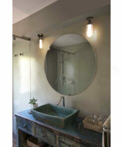 BRUME CEILING LAMP METALLIC GREY LED 3W 2700K FARO – 40077