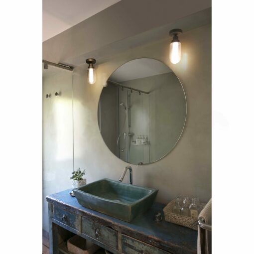 BRUME CEILING LAMP METALLIC GREY LED 3W 2700K FARO – 40077