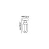 BRUME CEILING LAMP METALLIC GREY LED 3W 2700K FARO – 40077