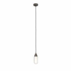 BRUME PENDANT LAMP METALLIC GREY LED 3W 2700K FARO – 40078