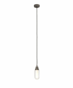 BRUME PENDANT LAMP METALLIC GREY LED 3W 2700K FARO – 40078