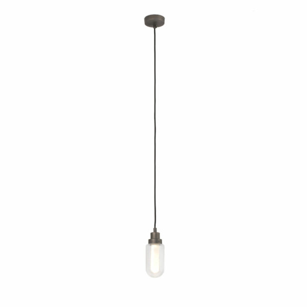 BRUME PENDANT LAMP METALLIC GREY LED 3W 2700K     FARO - 40078