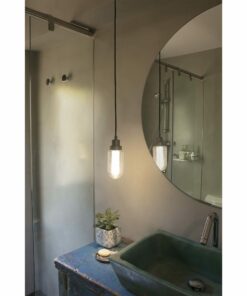 BRUME PENDANT LAMP METALLIC GREY LED 3W 2700K FARO – 40078