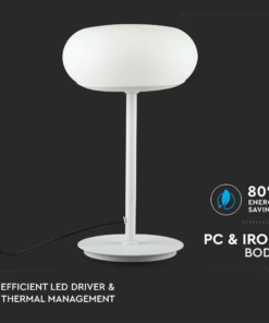 LED επιτραπέζιο φωτιστικό 30W Λευκό 3000K Θερμό λευκό Dimmable V-TAC – 40081