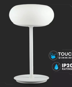 LED επιτραπέζιο φωτιστικό 30W Λευκό 3000K Θερμό λευκό Dimmable V-TAC – 40081