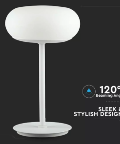 LED επιτραπέζιο φωτιστικό 30W Λευκό 3000K Θερμό λευκό Dimmable V-TAC – 40081
