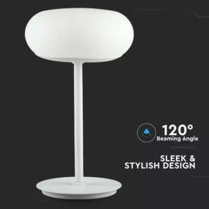 LED επιτραπέζιο φωτιστικό 30W Λευκό 3000K Θερμό λευκό Dimmable V-TAC – 40081