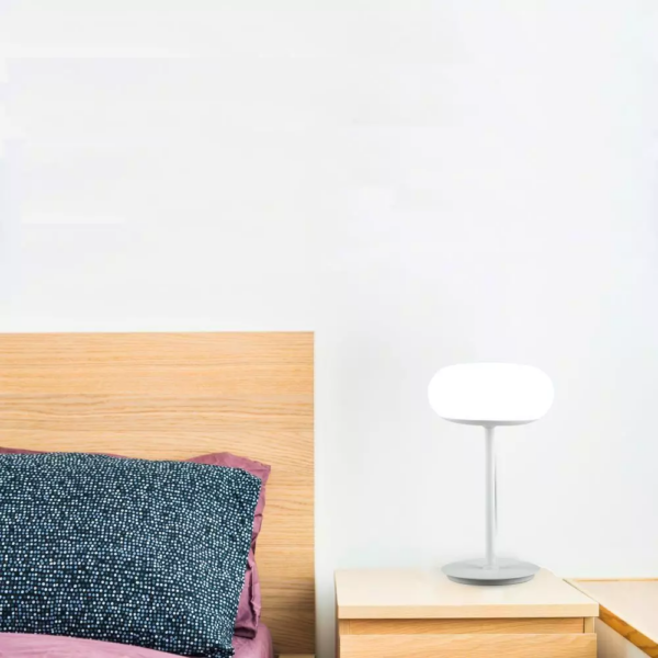 LED επιτραπέζιο φωτιστικό 30W Λευκό 3000K Θερμό λευκό Dimmable V-TAC – 40081